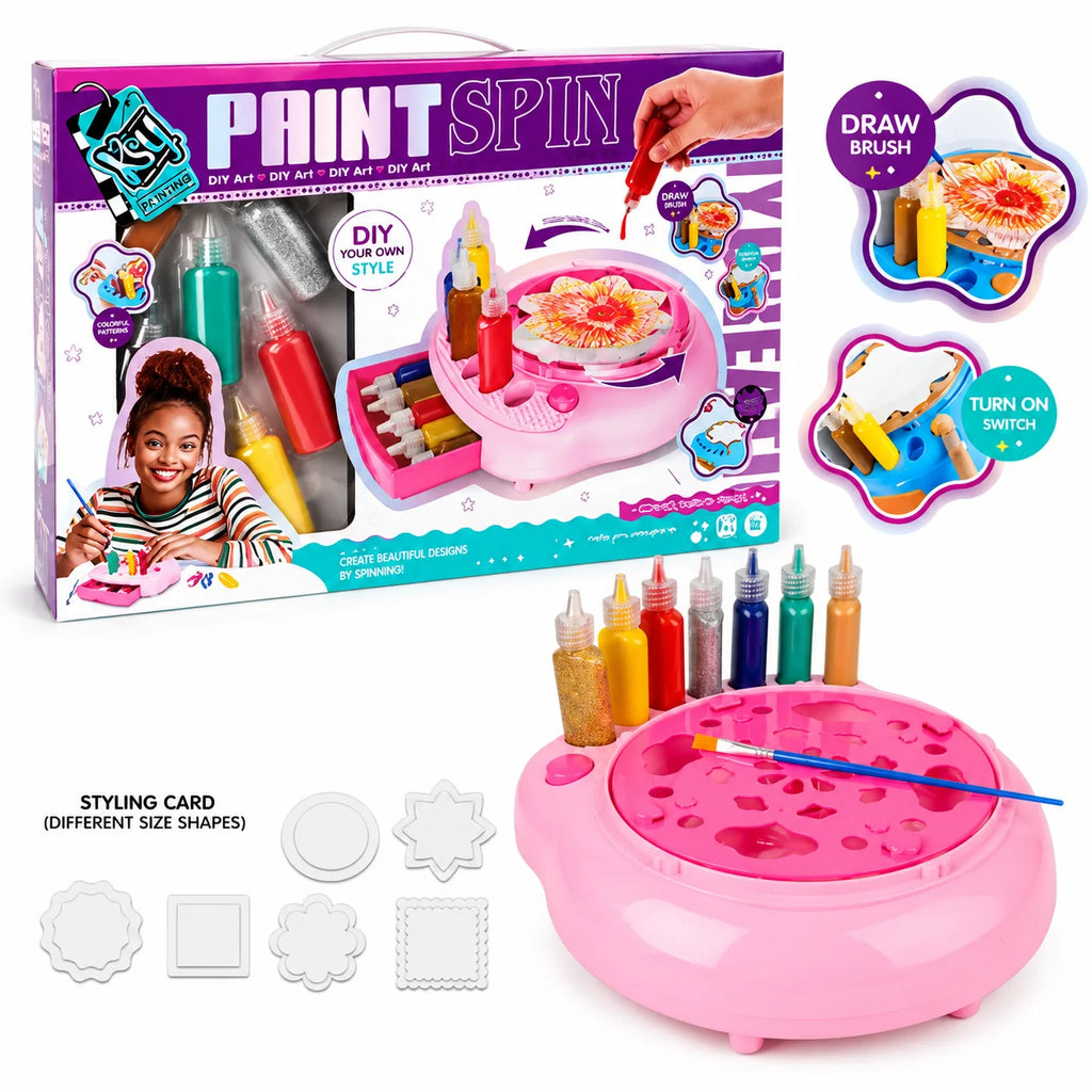Paint Spin Art Machine