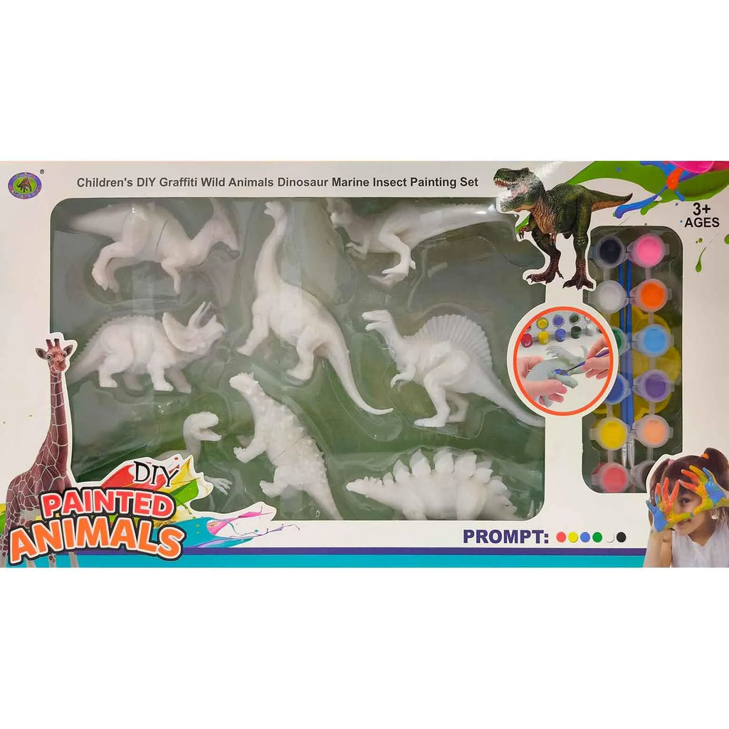 Painting Dinosaur