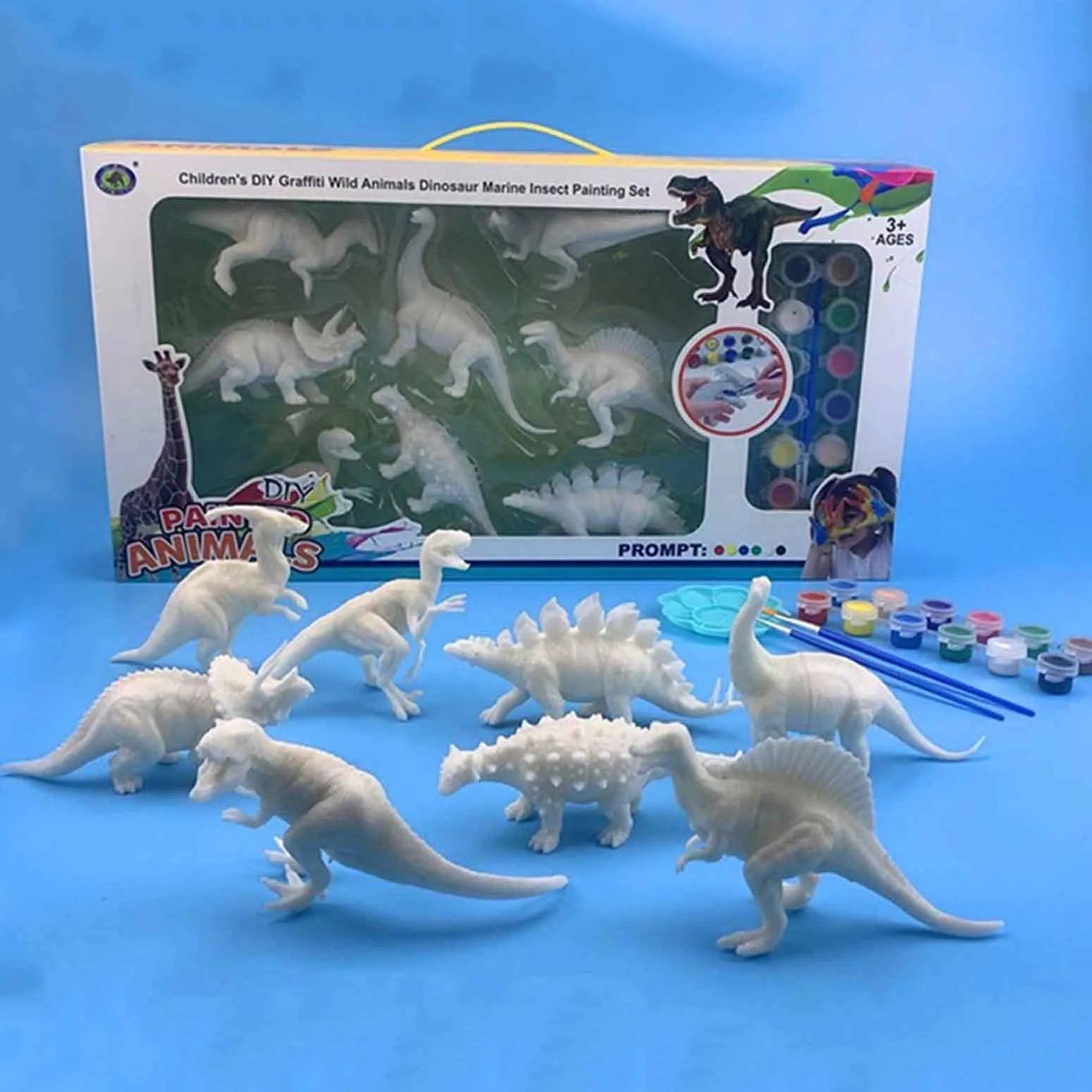 Painting Dinosaur
