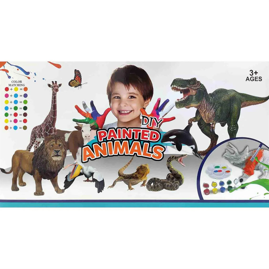 Painting Dinosaur