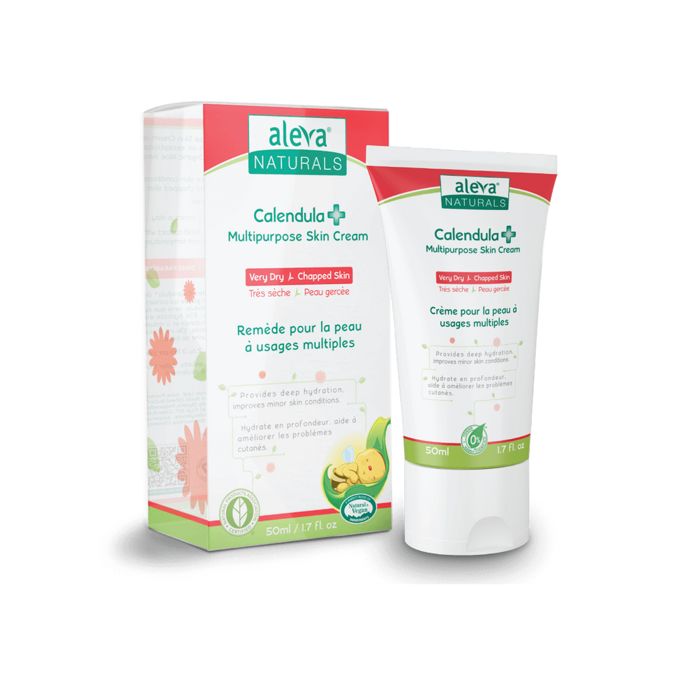 ALEVA  NATURALS - AN-CALENDULA + NATURE'S