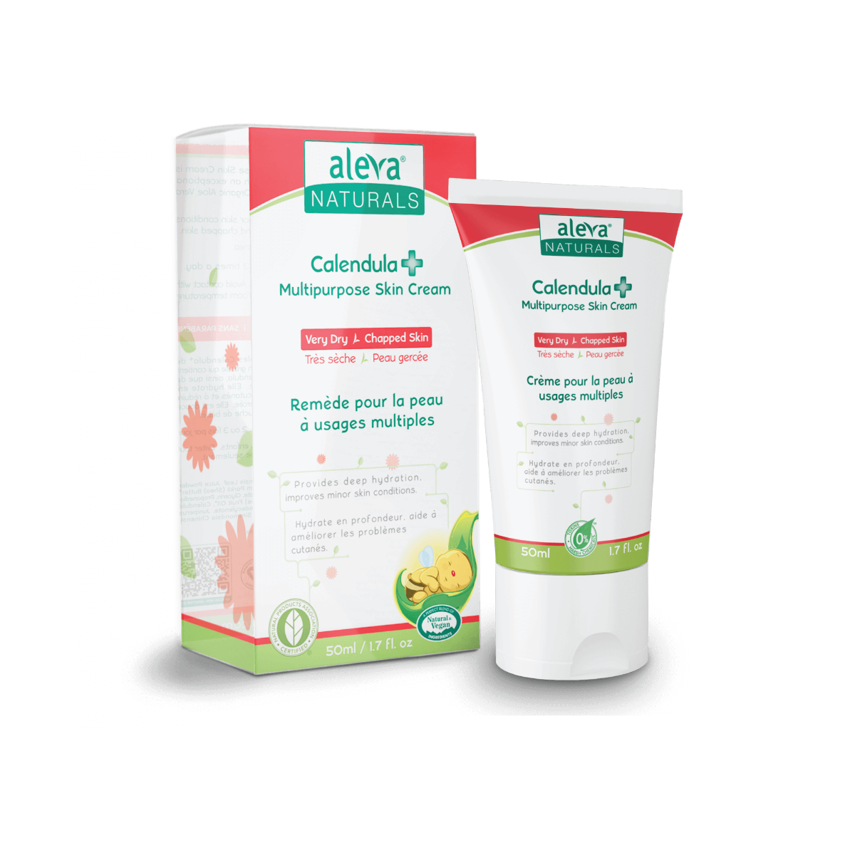ALEVA  NATURALS - AN-CALENDULA + NATURE'S