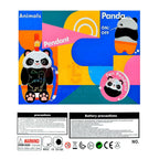 Kids Panda LCD Writing Drawing Board 1 Piece Toy