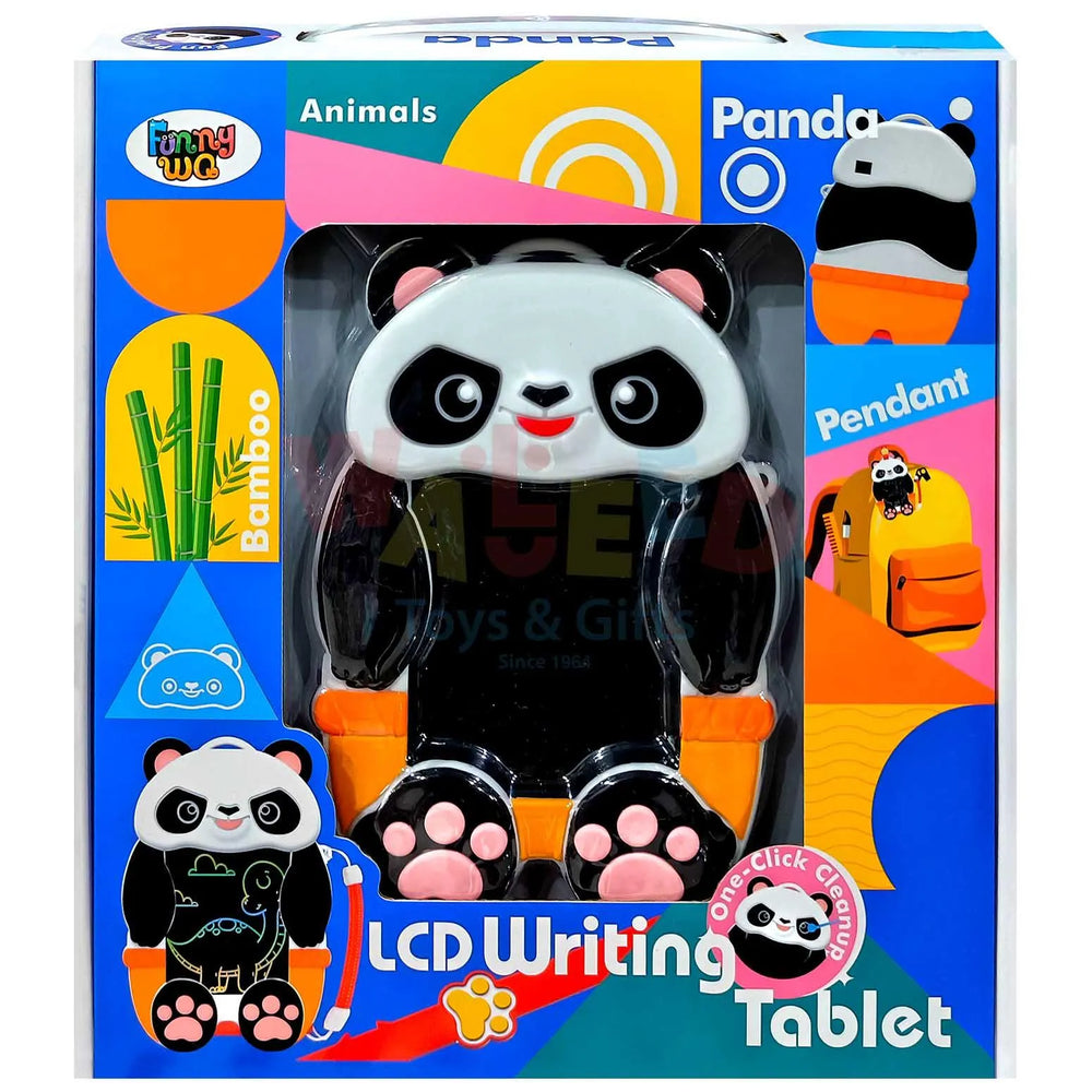 Kids Panda LCD Writing Drawing Board 1 Piece Toy