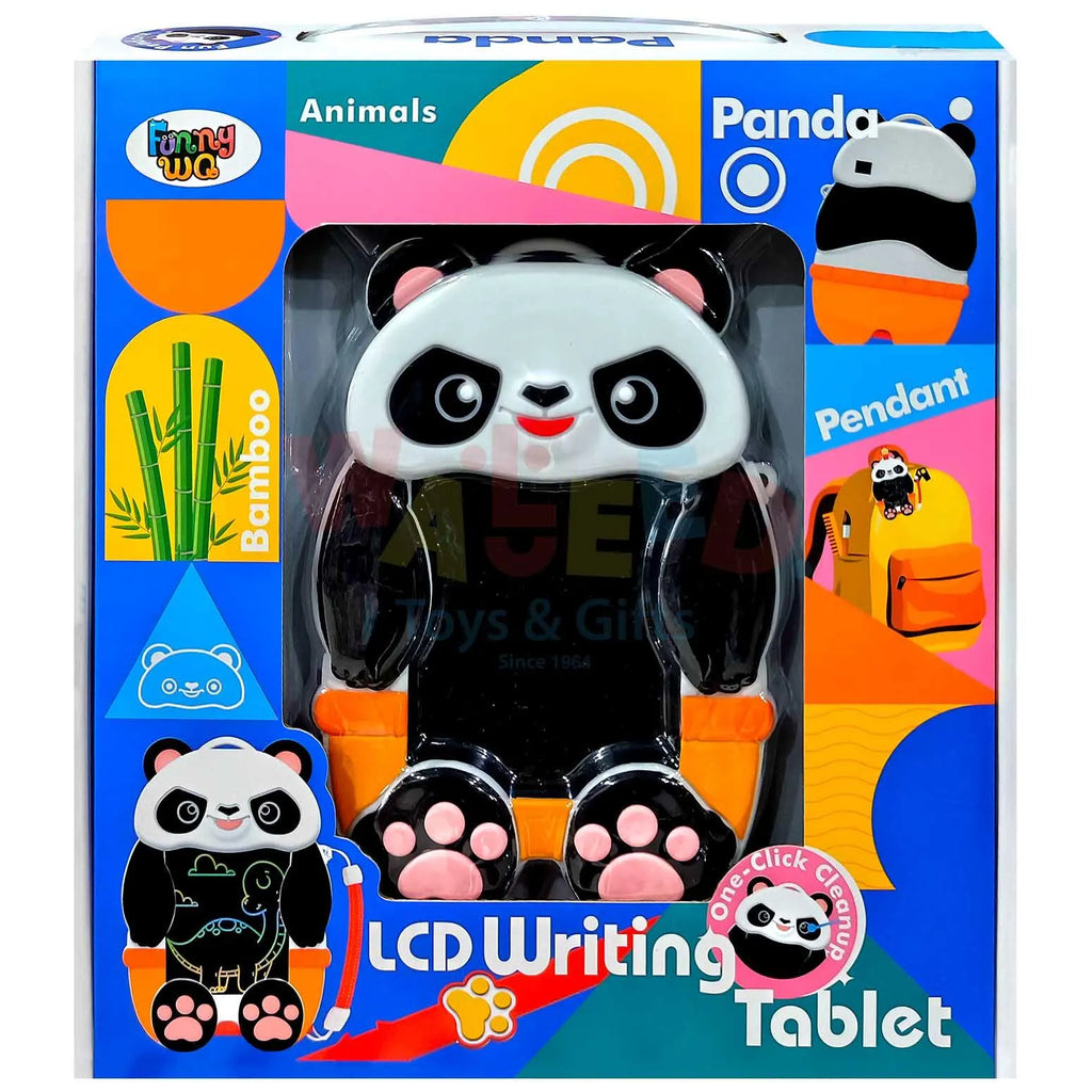 Kids Panda LCD Writing Drawing Board 1 Piece Toy