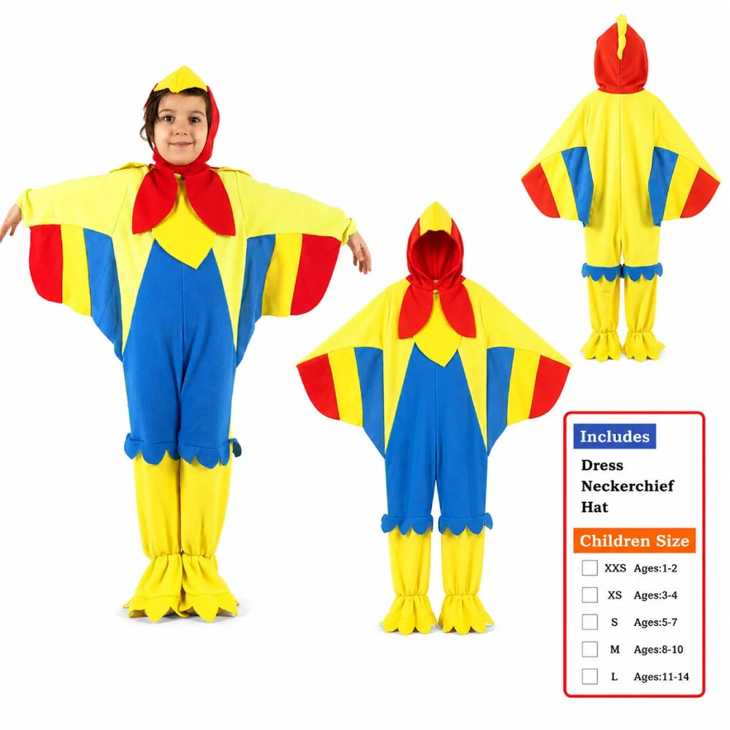 Parrot Costume for Kids