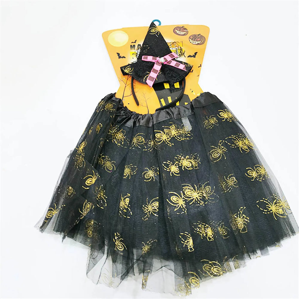 PARTY SKIRT & HAT SPIDER