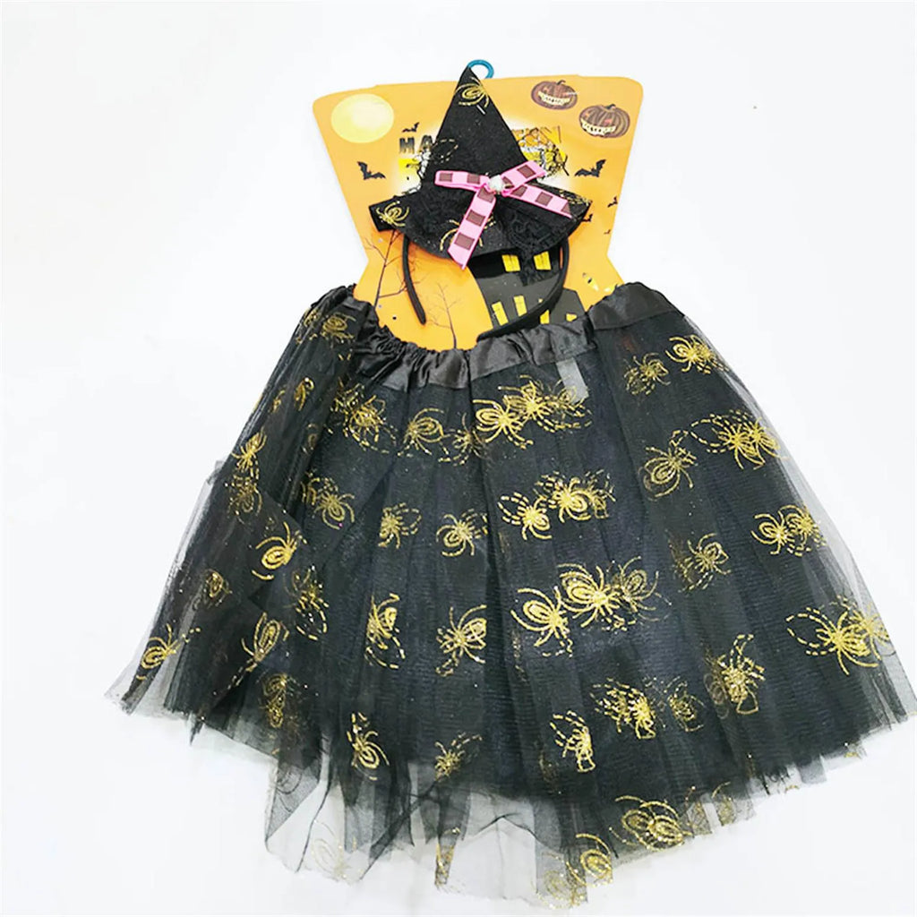 PARTY SKIRT & HAT SPIDER