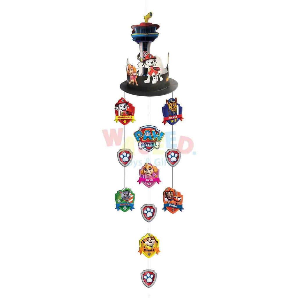 PAW PATROL AD. 2-D STRING DECORATIO