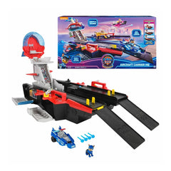 PAW Patrol Aircraft Carrier HQ Playset
