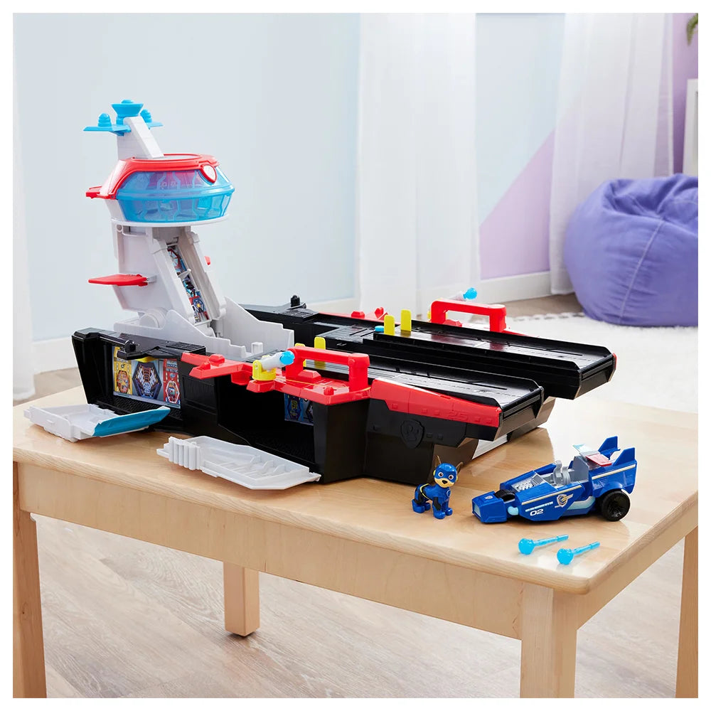 PAW Patrol Aircraft Carrier HQ Playset