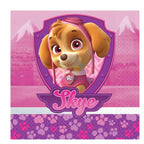 PAW PATROL BEVERAGE NAPKIN