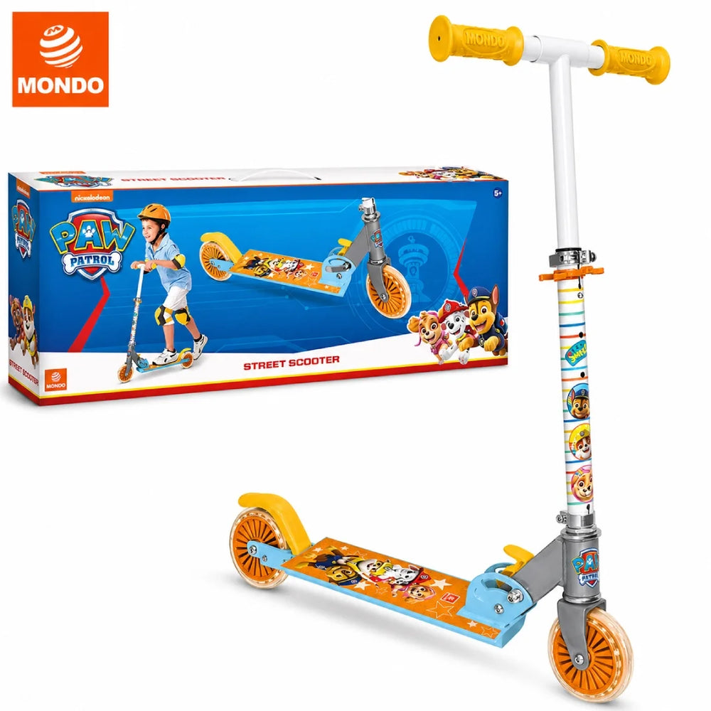 Paw Patrol Kids Aluminum Scooter Foldable Non Slip Deck