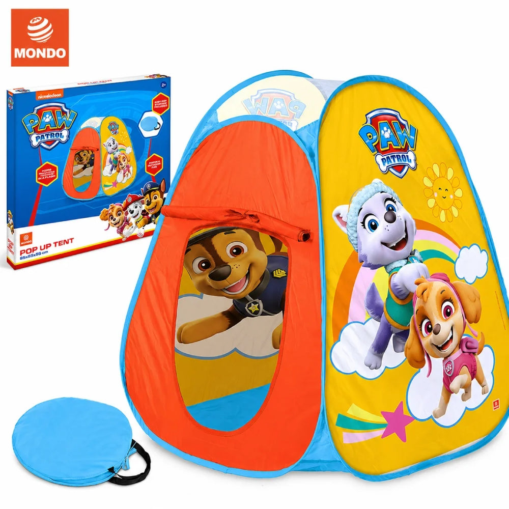 Paw Patrol Kids Pop Up Tent 85×85×95cm Indoor Outdoor Playhouse
