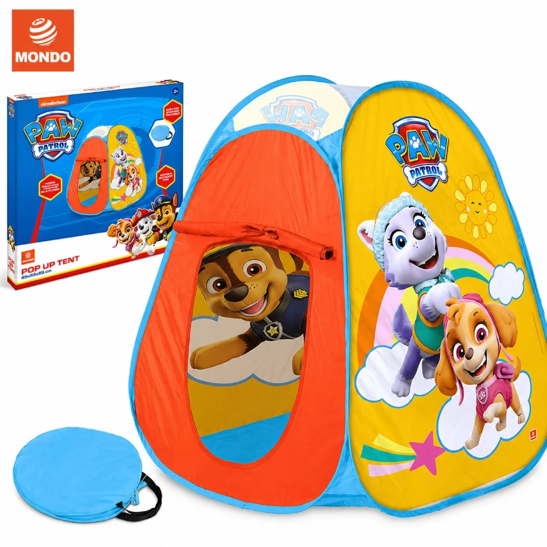 Paw Patrol Kids Pop Up Tent 85×85×95cm Indoor Outdoor Playhouse