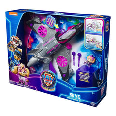 Paw Patrol Skye Mighty Movie Jet Toy with Lights and Sounds