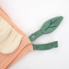 Peach Daisy Baby Set (0-6m)