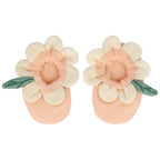 Peach Daisy Baby Set (0-6m)