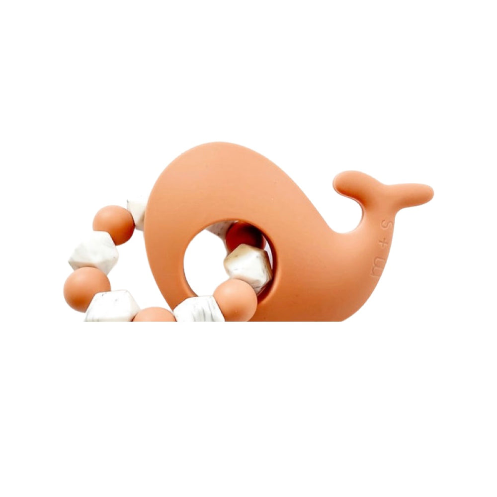 Peach Jonah Teether