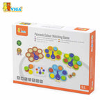 Peacock Color Matching Game