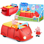 Peppa Pig Family Red Car Playset
