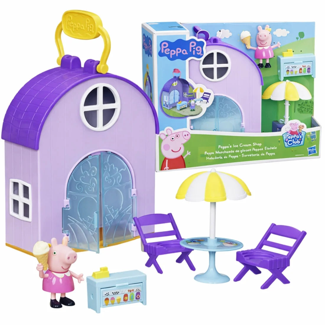 Peppa Pig Petting Farm Playset