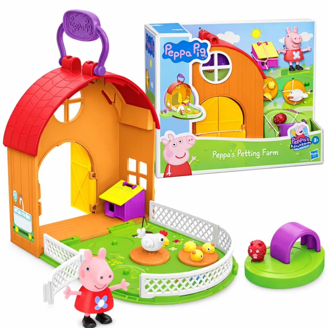 Peppa Pig Petting Farm Playset