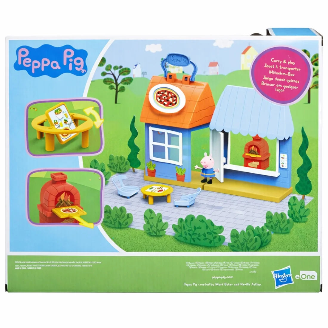Peppa Pig Pizza Place Playset