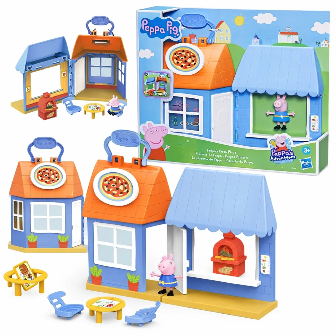 Peppa Pig Pizza Place Playset