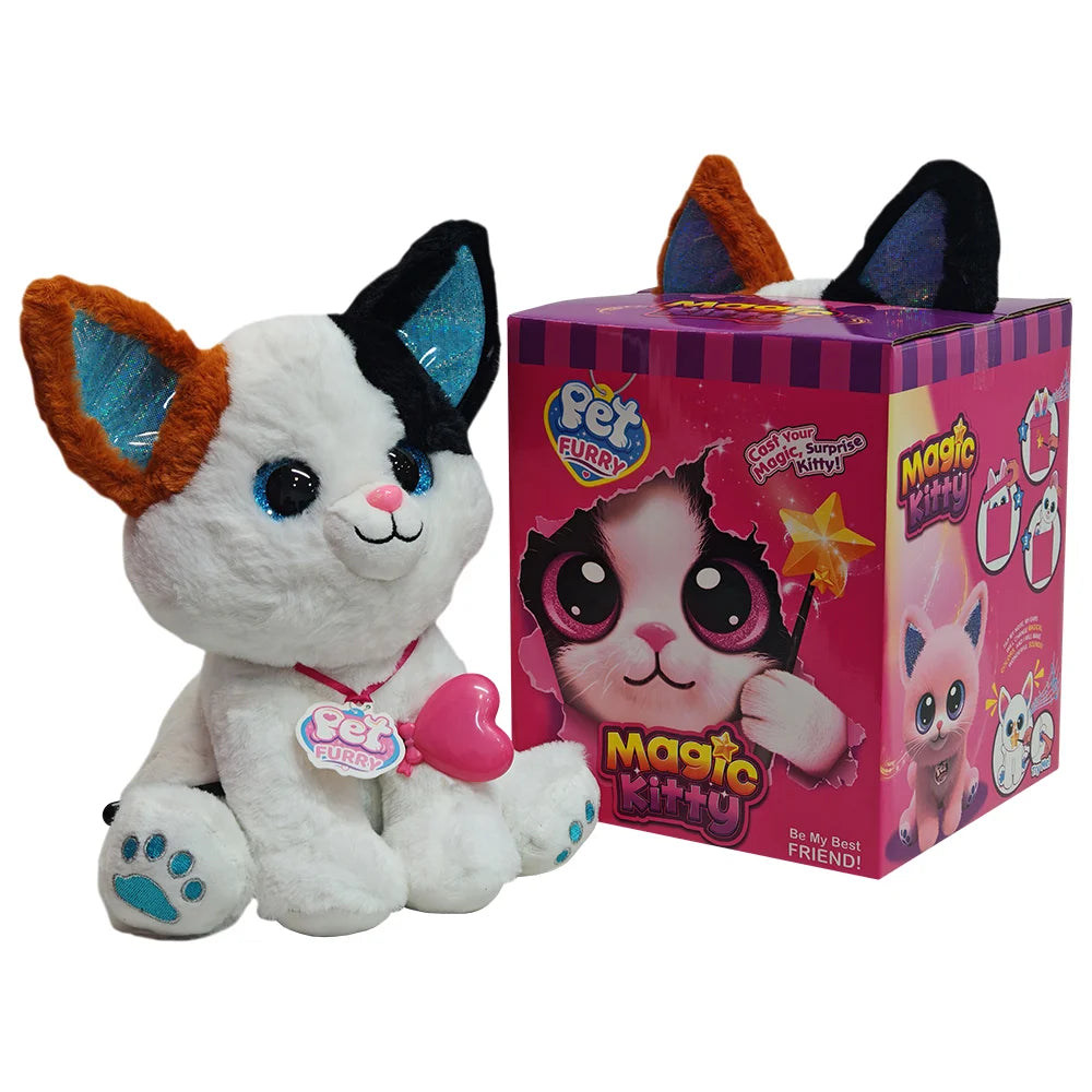 Pet Furry Magic Kitty Plush Toy