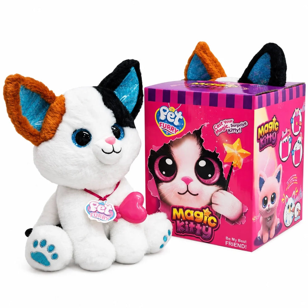 Pet Furry Magic Kitty Plush Toy