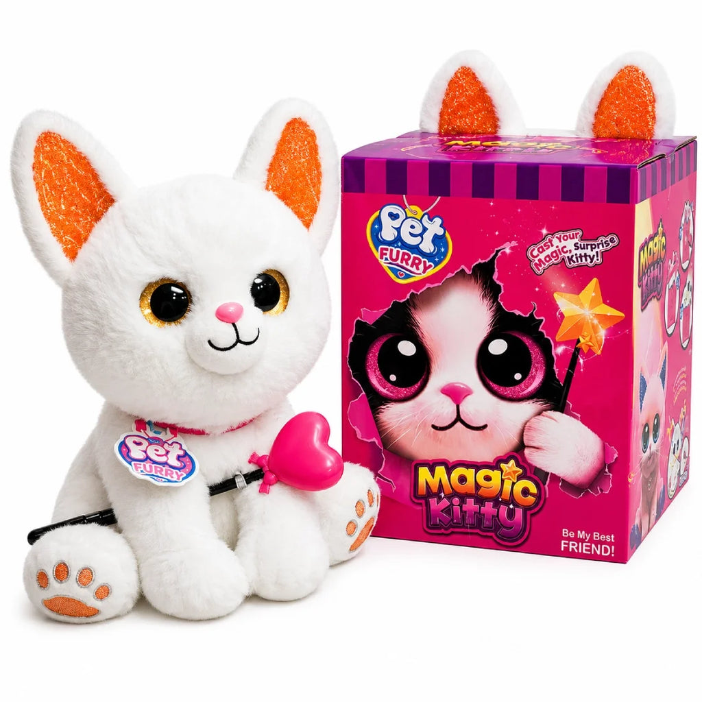 Pet Furry Magic Kitty Plush Toy