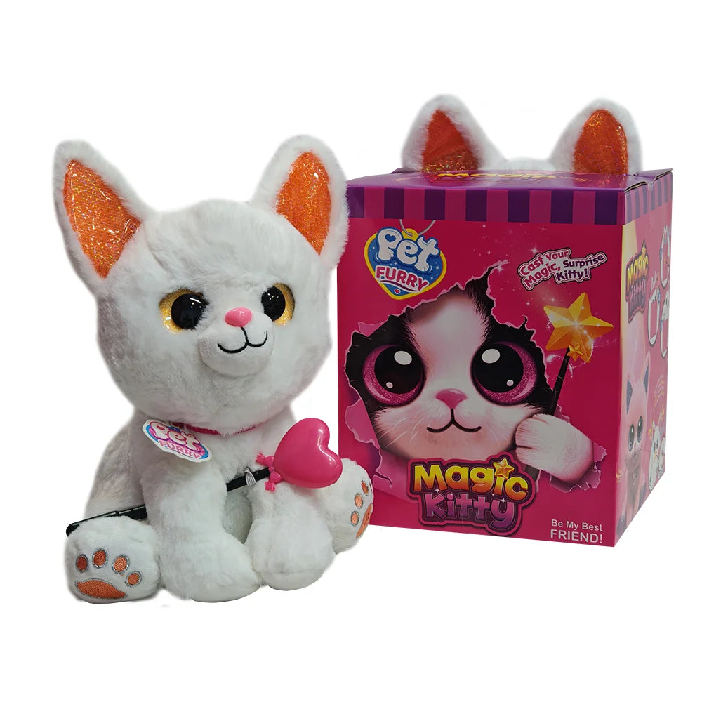 Pet Furry Magic Kitty Plush Toy