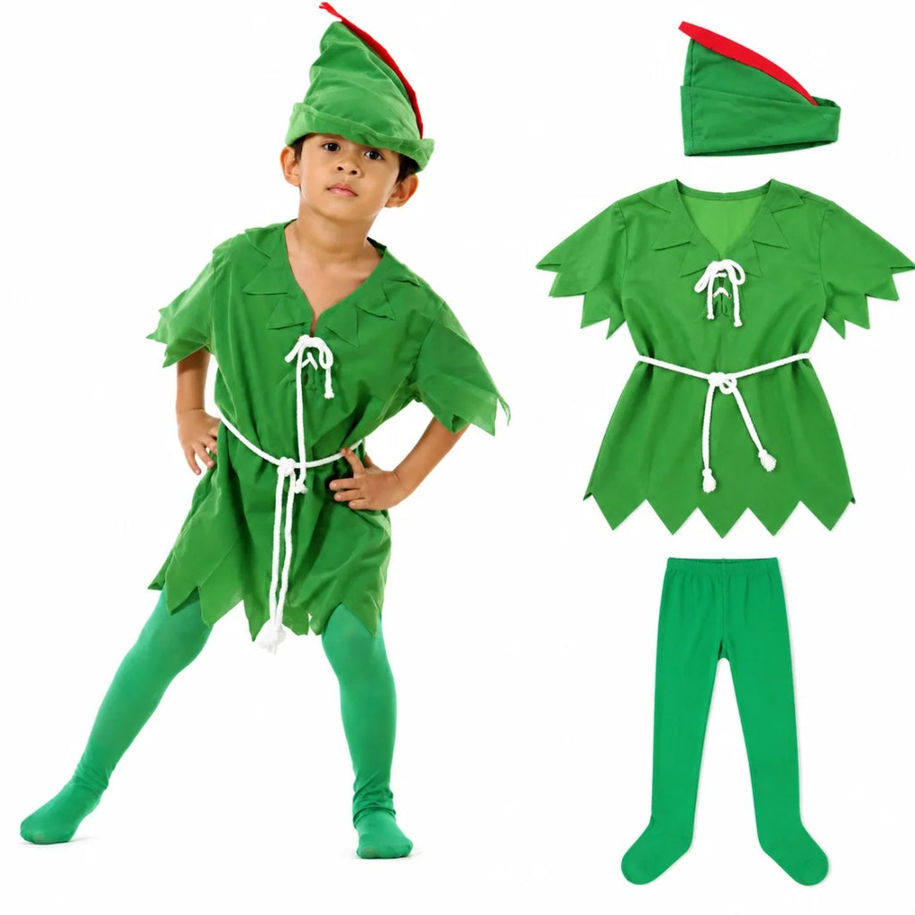 Peter Pan Fancy Dress Costume for Kids