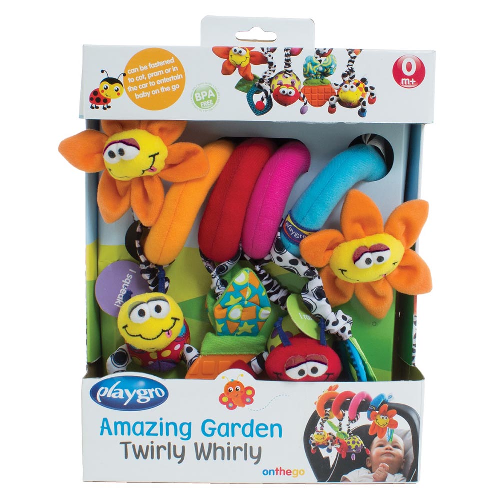 Playgro Amazing Garden Twirly Whirly