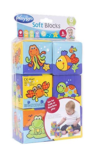Playgro My First Soft Blocks