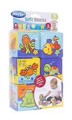 Playgro My First Soft Blocks