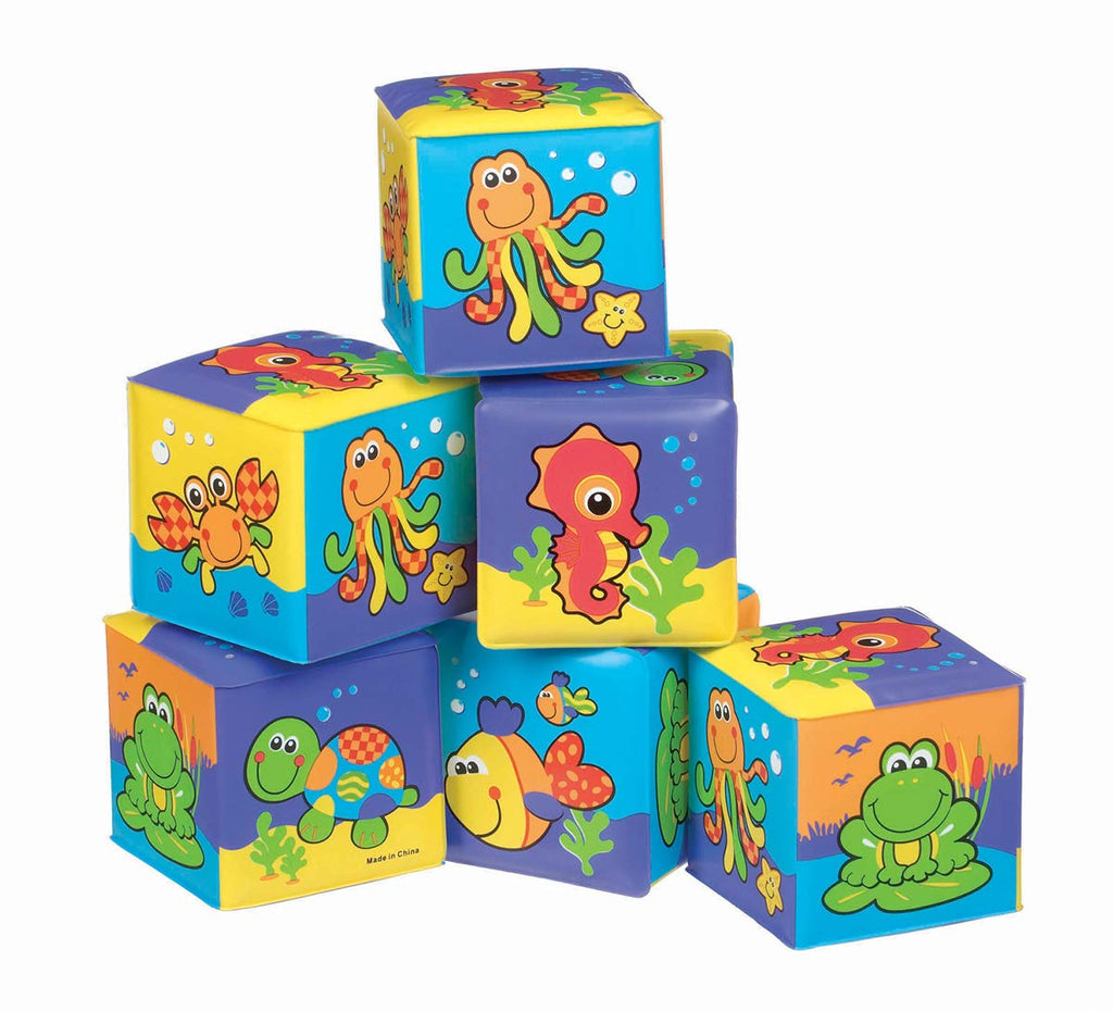 Playgro My First Soft Blocks