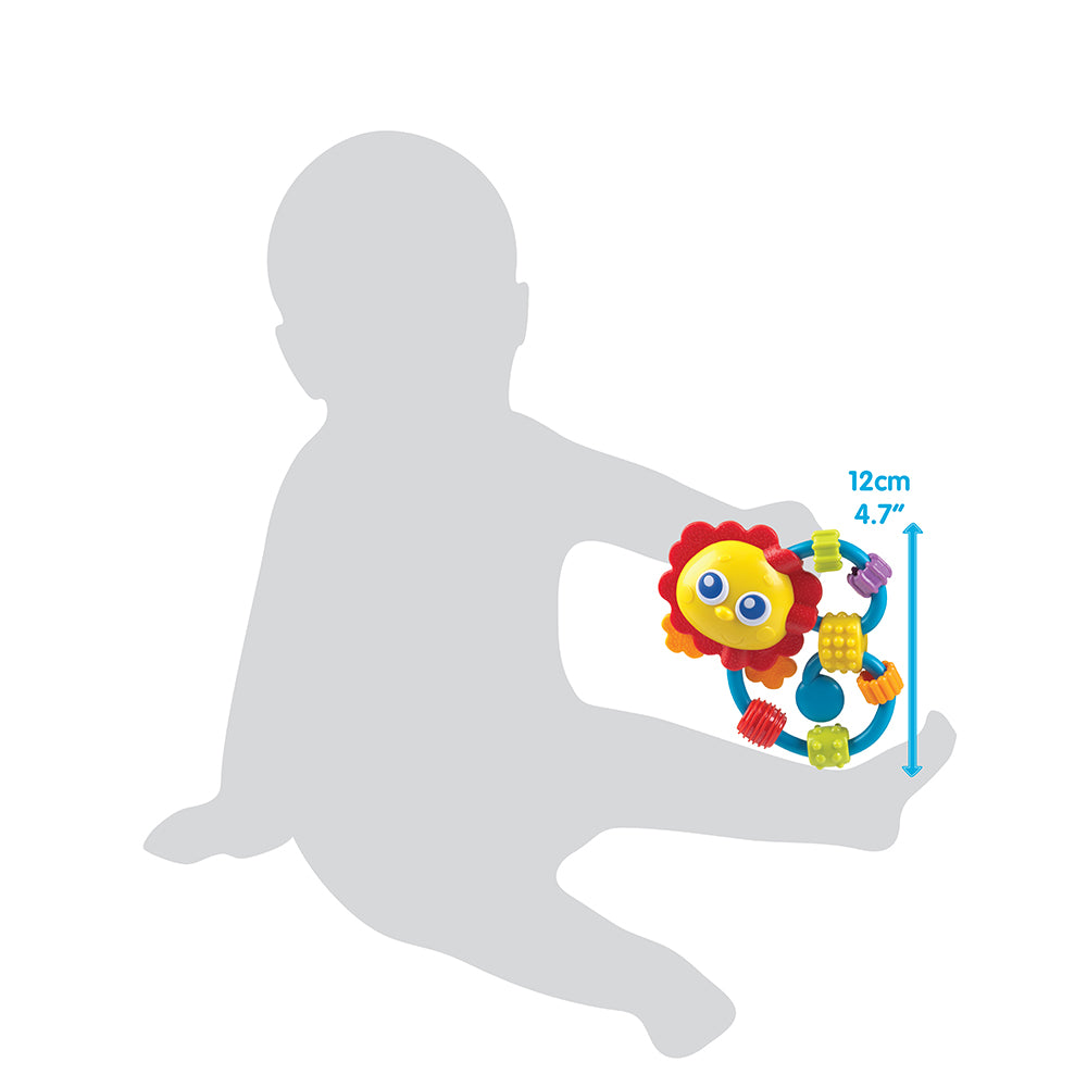 Playgro Curly Critters - Lion