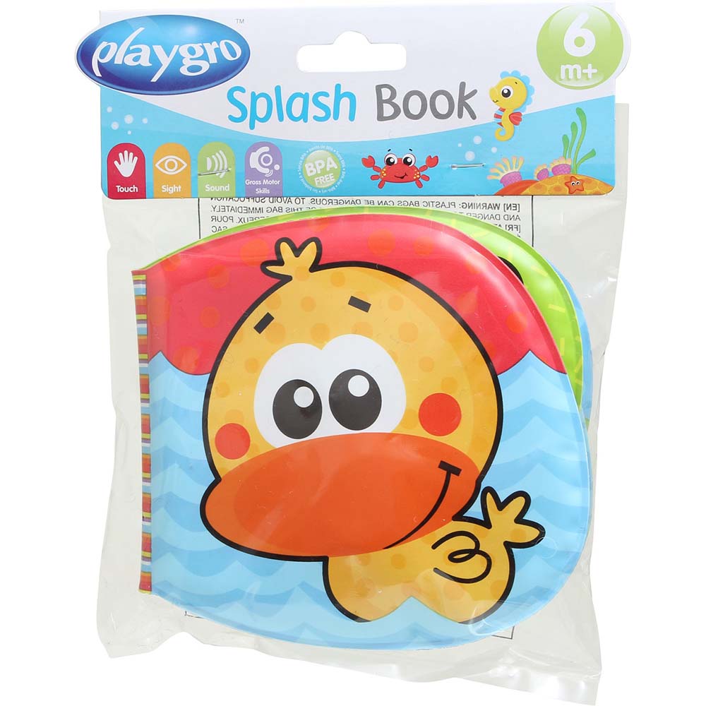Playgro Garden Bath Book