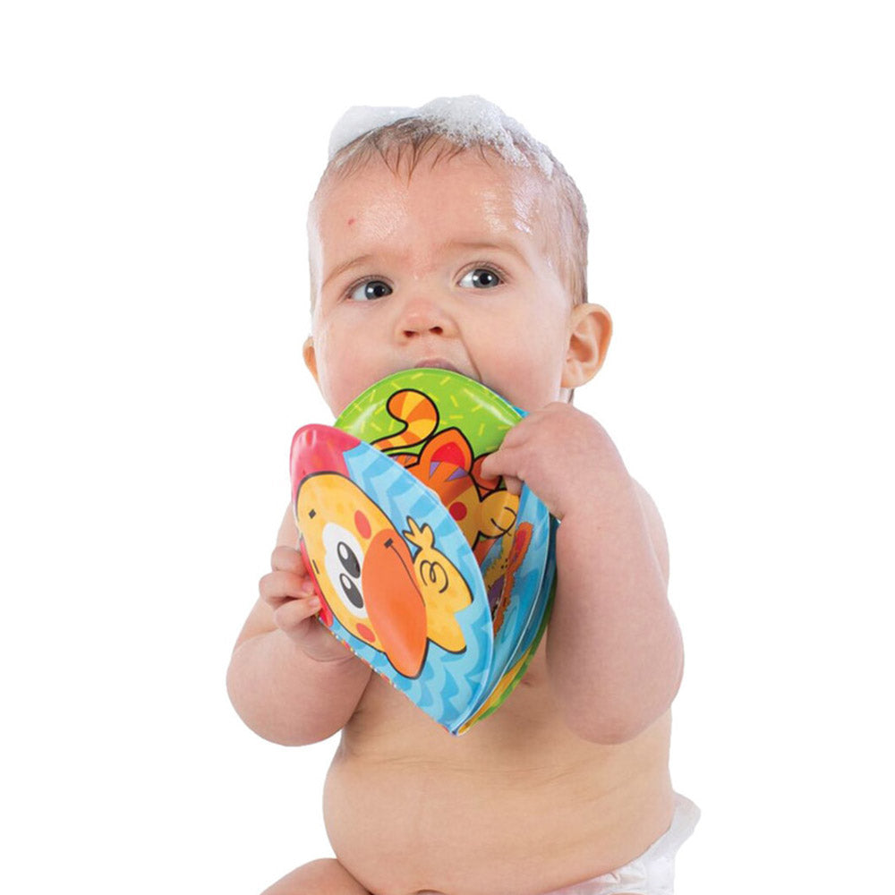 Playgro Garden Bath Book