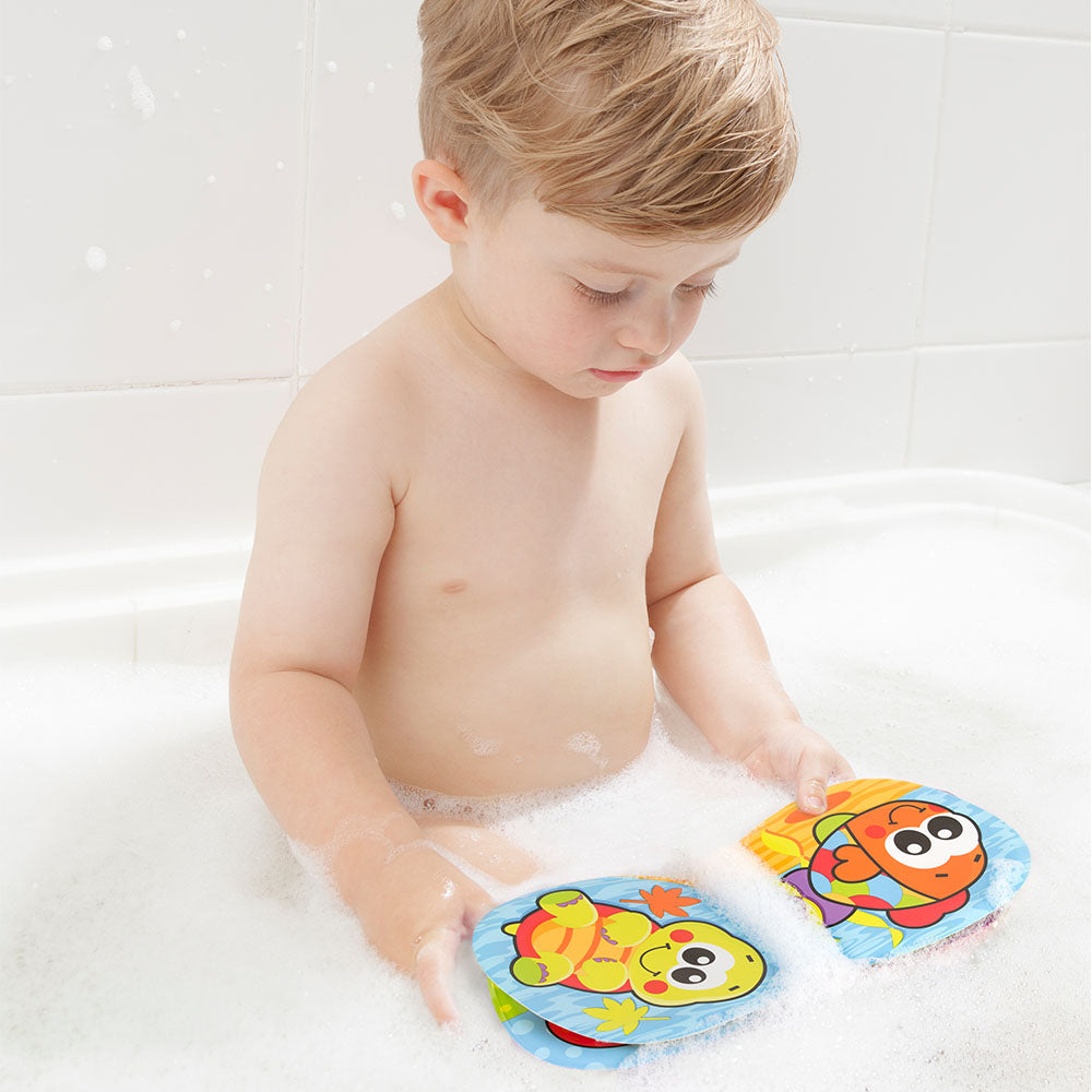 Playgro Garden Bath Book