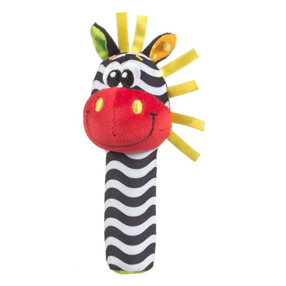playgro Jungle Squeaker Zebra (BD)