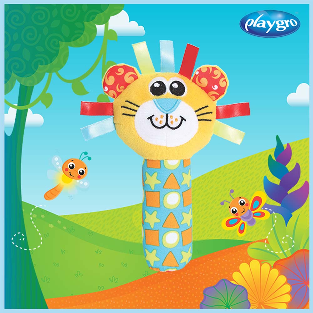 Playgro Jungle Squeaker Lion