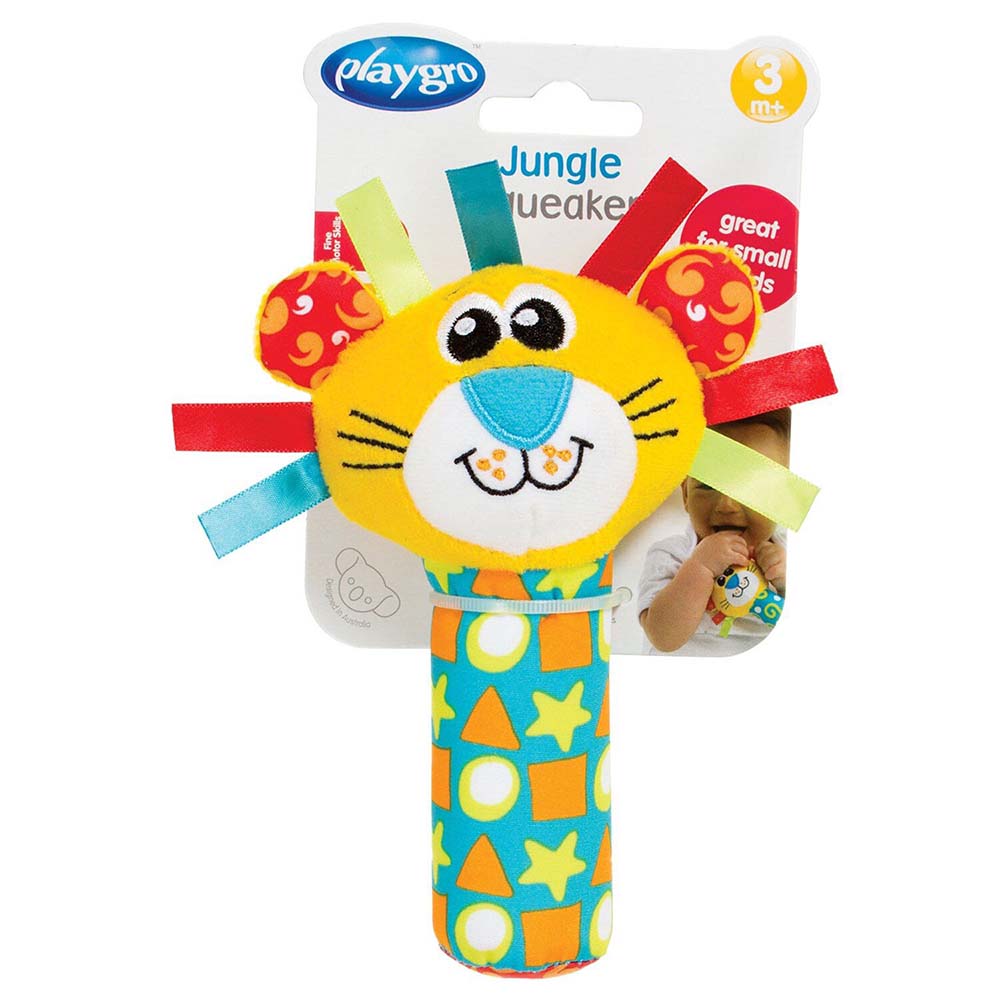 Playgro Jungle Squeaker Lion