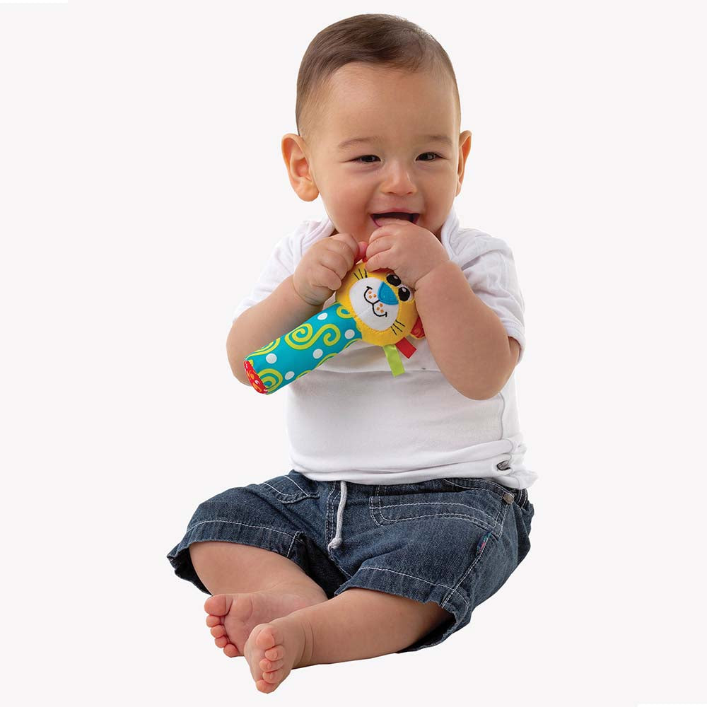 Playgro Jungle Squeaker Lion