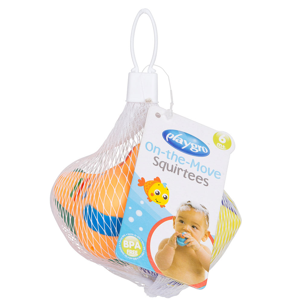 Playgro On The Move Squirtees (New)