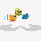 Playgro On The Move Squirtees (New)