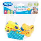 Playgro On The Move Squirtees (New)