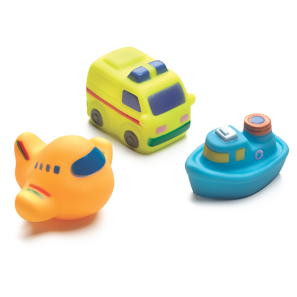 Playgro On The Move Squirtees (New)
